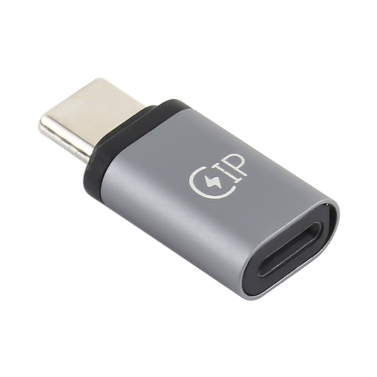 USB-C / Type-C Male to 8 Pin Female Charging Adapter, Support Data Transmission by bashfashion