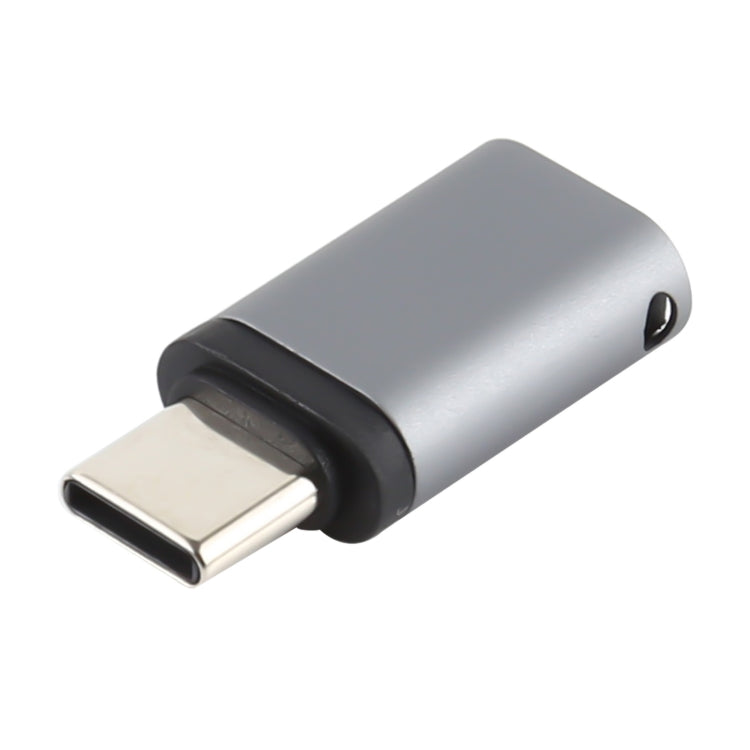 USB-C / Type-C Male to 8 Pin Female Charging Adapter, Support Data Transmission by bashfashion