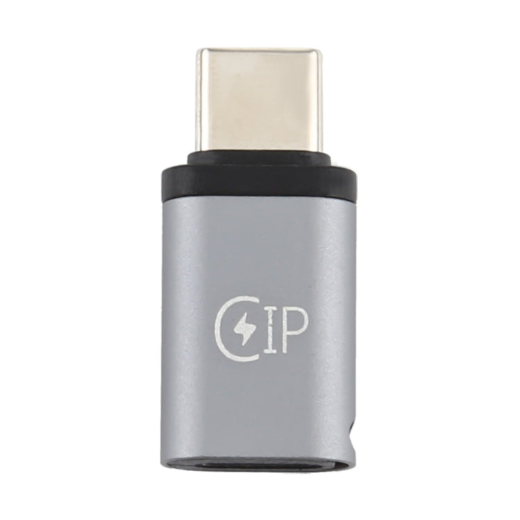 USB-C / Type-C Male to 8 Pin Female Charging Adapter, Support Data Transmission by bashfashion