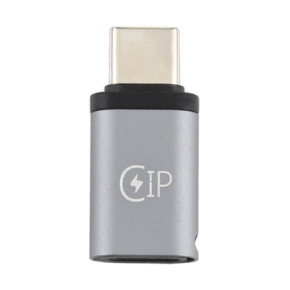 USB-C / Type-C Male to 8 Pin Female Charging Adapter, Support Data Transmission by bashfashion