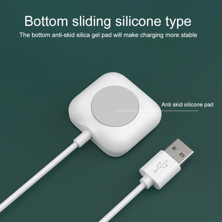 For OPPO Watch 41mm Smart Watch Magnetic Charger Charging Base(White) by bashfashion