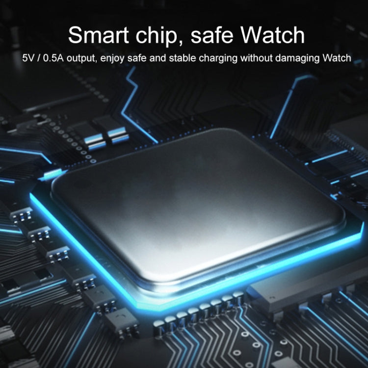 For OPPO Watch 41mm Smart Watch Magnetic Charger Charging Base(White) by bashfashion