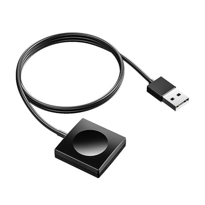 adj-981 Portable Magnetic Wireless Charger for Apple Watch (Black) by bashfashion