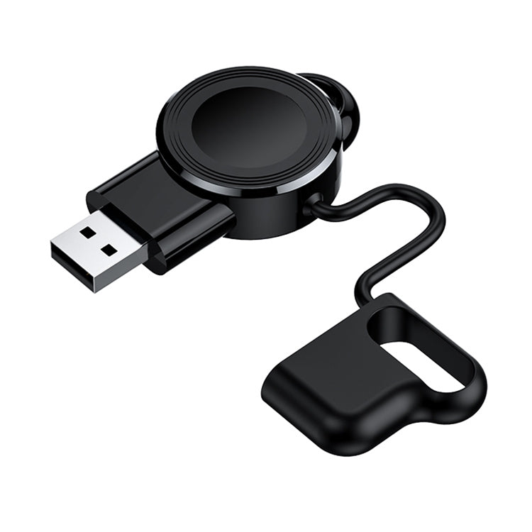 adj-983 Portable Magnetic Wireless Charger for Apple Watch (Black) by bashfashion