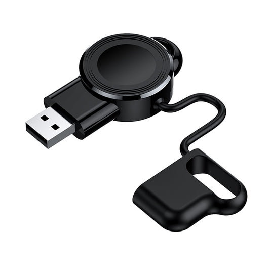 adj-983 Portable Magnetic Wireless Charger for Apple Watch (Black) by bashfashion