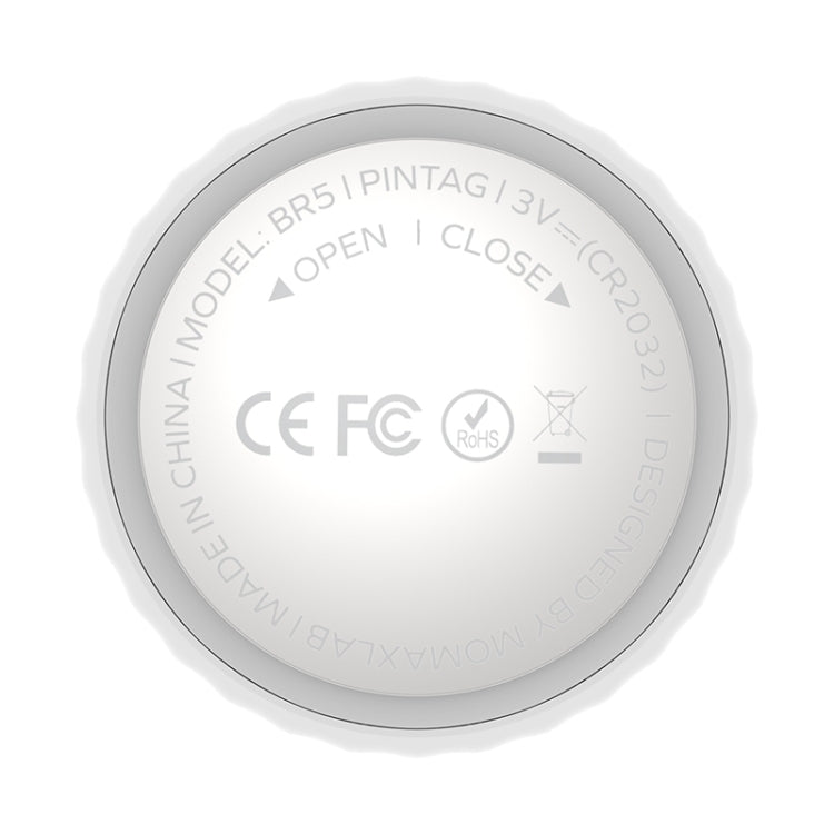 MOMAX PINTAG BR5 Wireless Positioning Anti-lost Device(White) by MOMAX