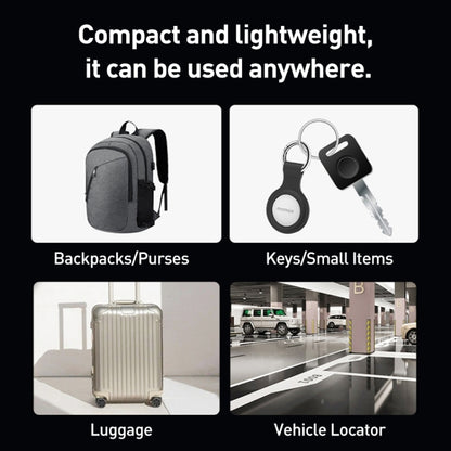 MOMAX PINTAG BR5 Wireless Positioning Anti-lost Device(White) by MOMAX