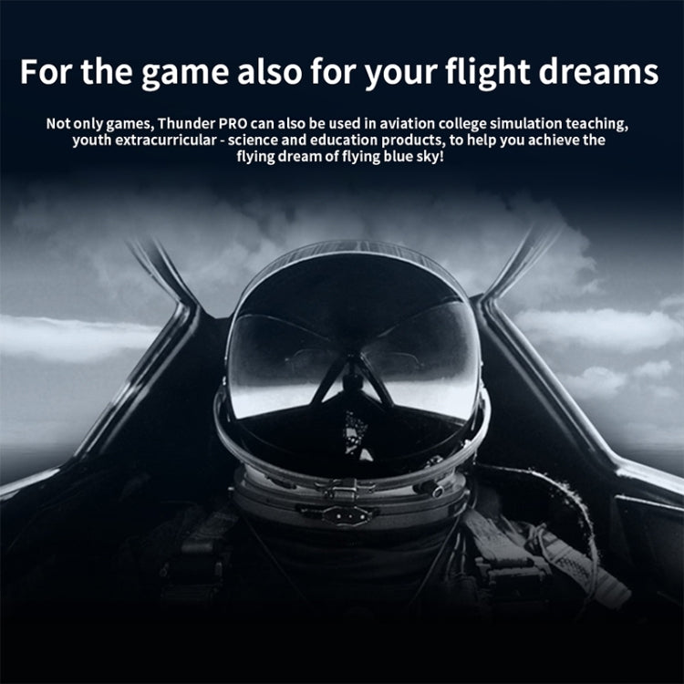 PXN PXN-2113 PC Game Imitate Flight Controller Flying Rocker by bashfashion