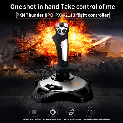 PXN PXN-2113 PC Game Imitate Flight Controller Flying Rocker by bashfashion