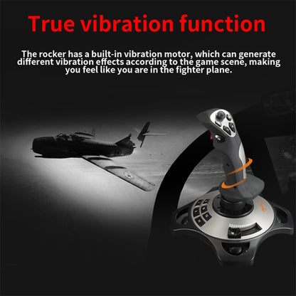 PXN PXN-2113 PC Game Imitate Flight Controller Flying Rocker by bashfashion