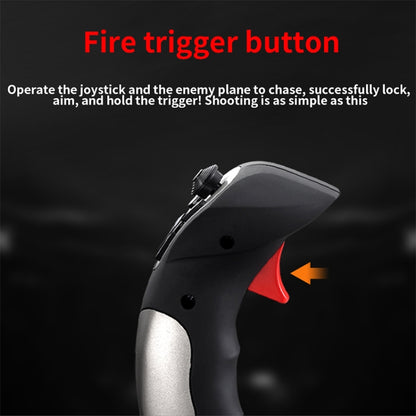 PXN PXN-2113 PC Game Imitate Flight Controller Flying Rocker by bashfashion