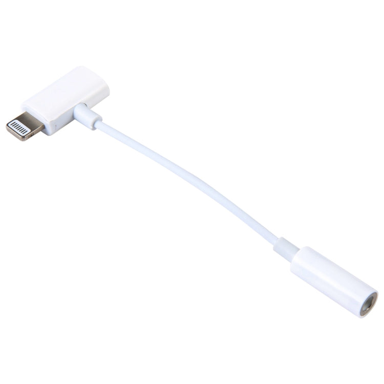 JBC-191 PD20W 8 Pin to 8 Pin+3.5mm Earphone Interface Adapter, Support Charging / Calling by bashfashion