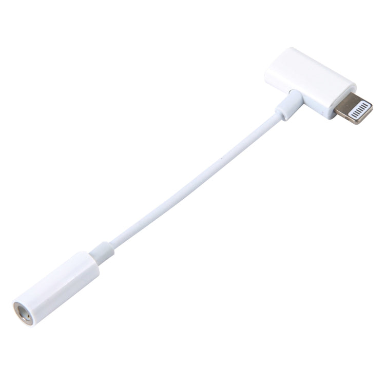 JBC-191 PD20W 8 Pin to 8 Pin+3.5mm Earphone Interface Adapter, Support Charging / Calling by bashfashion