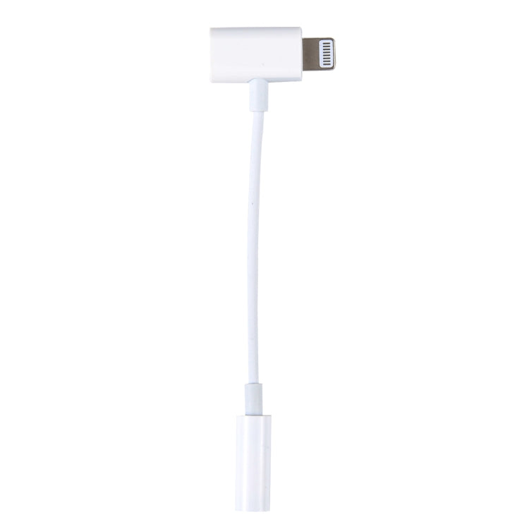 JBC-191 PD20W 8 Pin to 8 Pin+3.5mm Earphone Interface Adapter, Support Charging / Calling by bashfashion