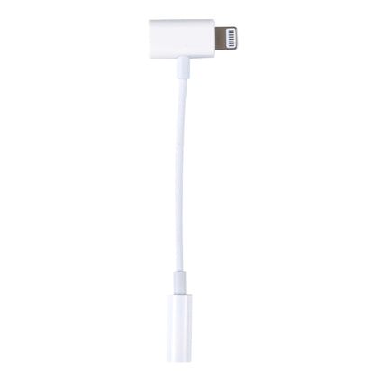JBC-191 PD20W 8 Pin to 8 Pin+3.5mm Earphone Interface Adapter, Support Charging / Calling by bashfashion