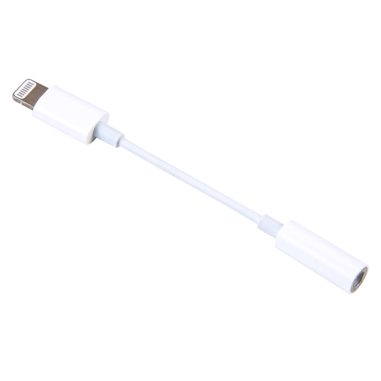 8 Pin to 3.5mm Earphone Interface Adapter, Support Calling by bashfashion