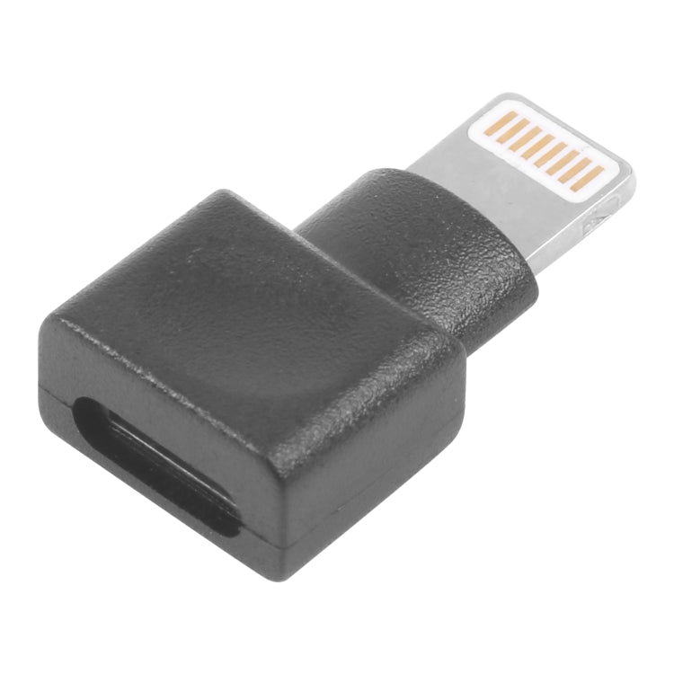 8 Pin Female to 8 Pin Male Trapezoid Adapter (Black) by bashfashion