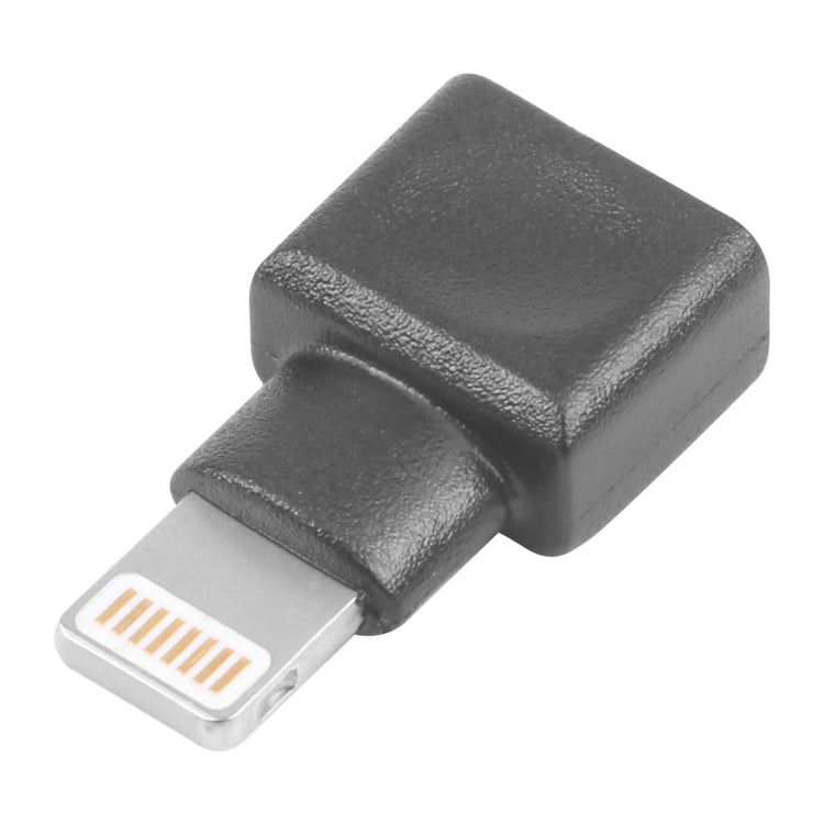 8 Pin Female to 8 Pin Male Trapezoid Adapter (Black) by bashfashion