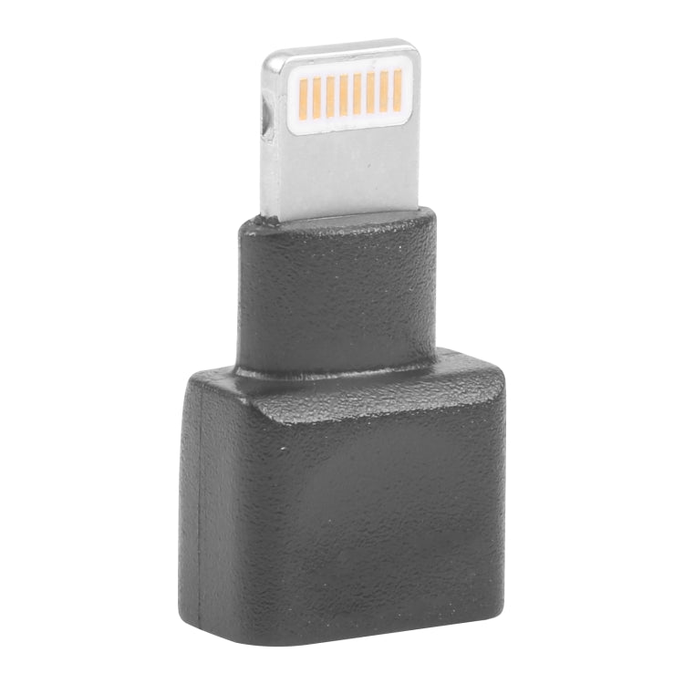 8 Pin Female to 8 Pin Male Trapezoid Adapter (Black) by bashfashion