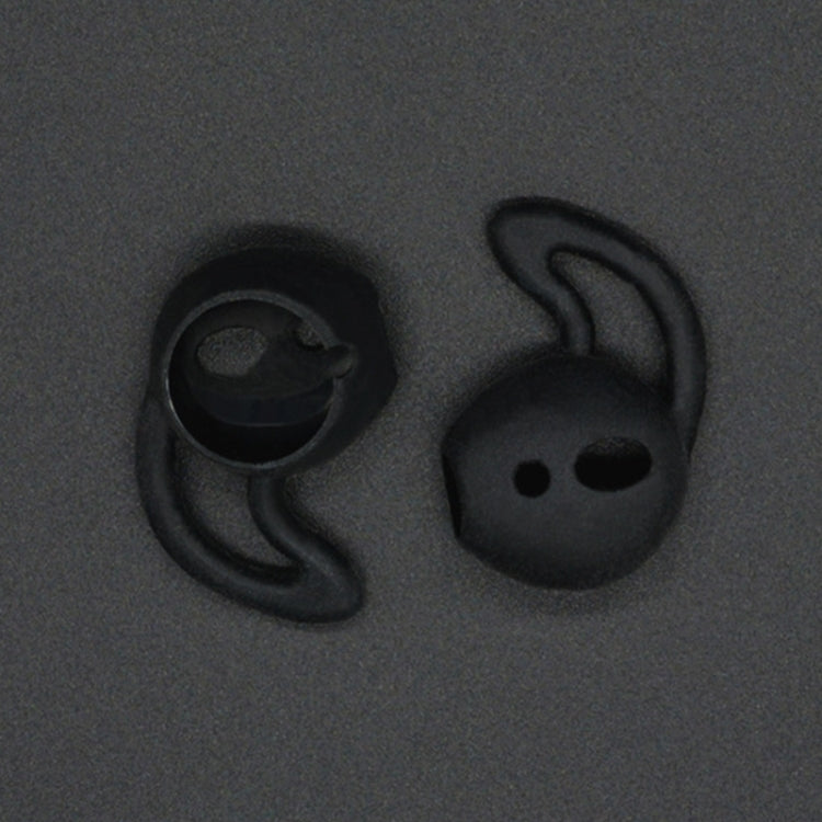 2pcs Wireless Bluetooth Earphone Silicone Ear Caps Earpads for Apple AirPods(Black) by bashfashion