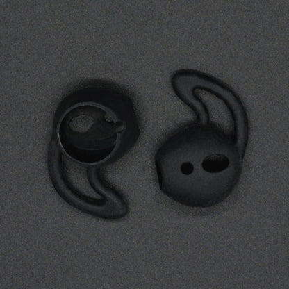 2pcs Wireless Bluetooth Earphone Silicone Ear Caps Earpads for Apple AirPods(Black) by bashfashion