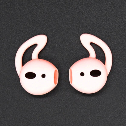 2pcs Wireless Bluetooth Earphone Silicone Ear Caps Earpads for Apple AirPods(Pink) by bashfashion