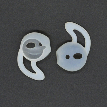 2pcs Wireless Bluetooth Earphone Silicone Ear Caps Earpads for Apple AirPods (Transparent) by bashfashion