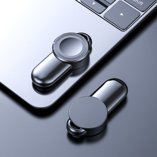 K02 Universal Portable Magnetic Wireless Charger for Apple Watch Series 6 / 5 / SE / 4 / 3 / 2 / 1(Black) by bashfashion