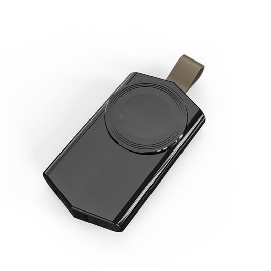 K03 Universal Portable Magnetic Wireless Charger for Apple Watch Series 6 / 5 / SE / 4 / 3 / 2 / 1 (Black) by bashfashion