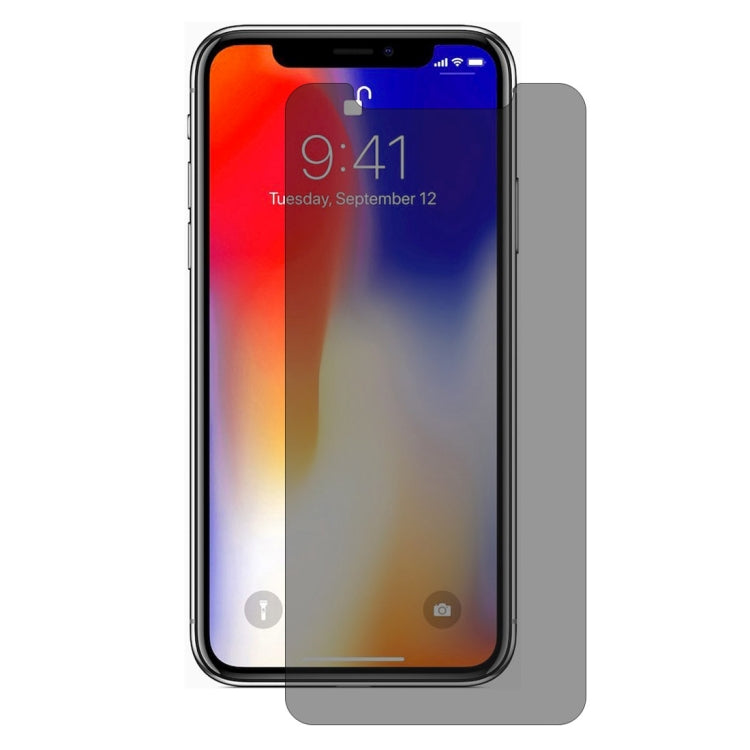 For iPhone XR ENKAY Hat-Prince 0.26mm 9H 2.5D Privacy Anti-glare Tempered Glass Film by ENKAY