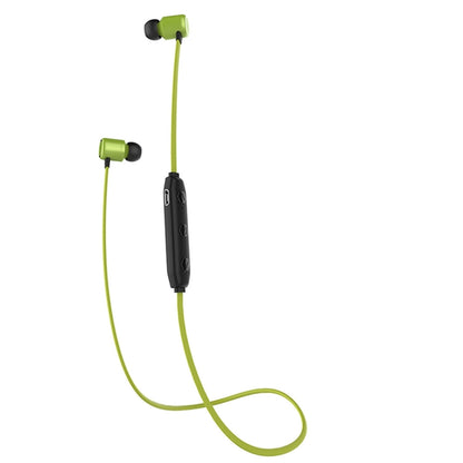 XRM-X4 Sports IPX4 Waterproof Magnetic Earbuds Wireless Bluetooth V4.2 Stereo Headset with Mic, For iPhone, Samsung, Huawei, Xiaomi, HTC and Other Smartphones(Green) by bashfashion
