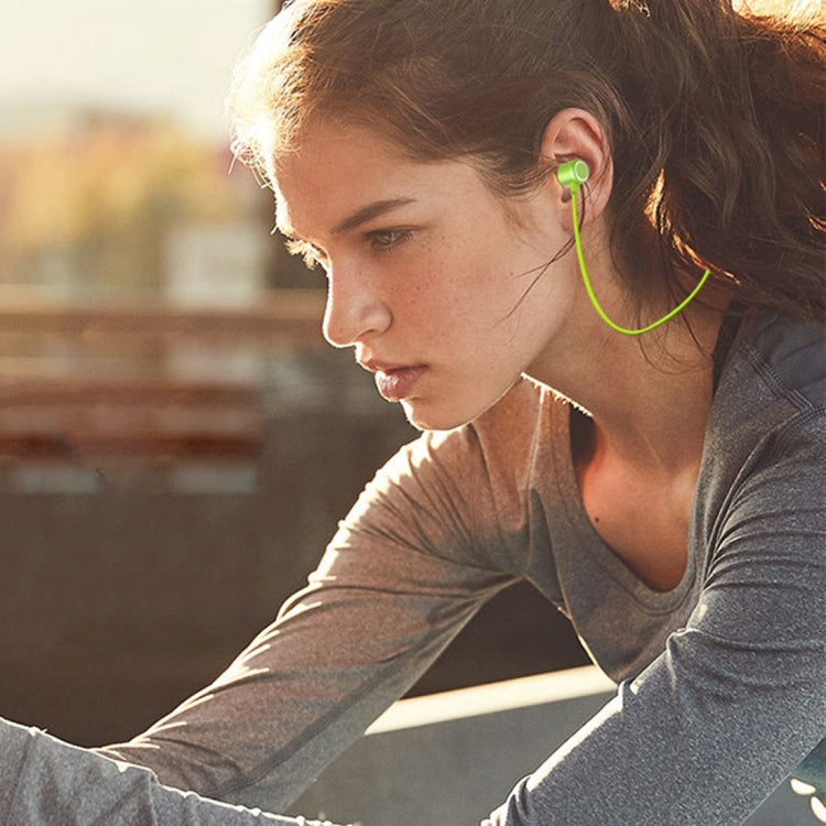 XRM-X4 Sports IPX4 Waterproof Magnetic Earbuds Wireless Bluetooth V4.2 Stereo Headset with Mic, For iPhone, Samsung, Huawei, Xiaomi, HTC and Other Smartphones(Green) by bashfashion