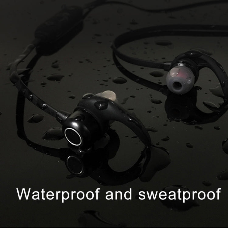 XRM-X4 Sports IPX4 Waterproof Magnetic Earbuds Wireless Bluetooth V4.2 Stereo Headset with Mic, For iPhone, Samsung, Huawei, Xiaomi, HTC and Other Smartphones(Green) by bashfashion