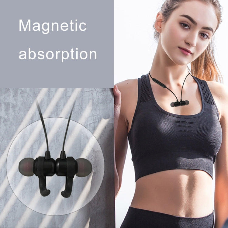 XRM-X4 Sports IPX4 Waterproof Magnetic Earbuds Wireless Bluetooth V4.2 Stereo Headset with Mic, For iPhone, Samsung, Huawei, Xiaomi, HTC and Other Smartphones(Green) by bashfashion