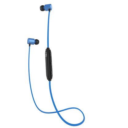 XRM-X4 Sports IPX4 Waterproof Magnetic Earbuds Wireless Bluetooth V4.2 Stereo Headset with Mic, For iPhone, Samsung, Huawei, Xiaomi, HTC and Other Smartphones(Blue) by bashfashion