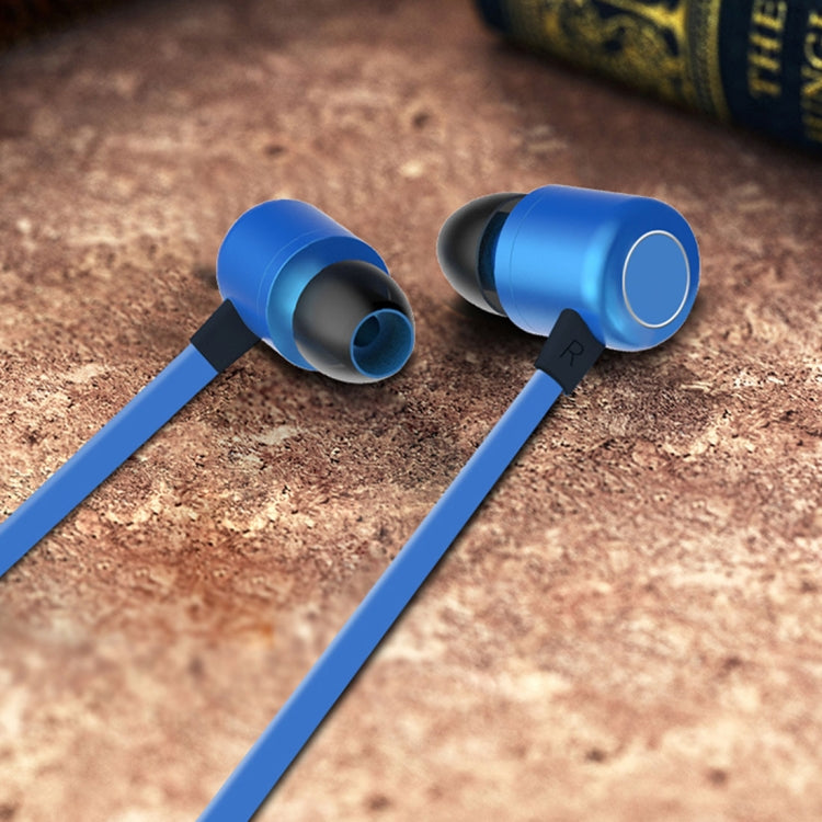 XRM-X4 Sports IPX4 Waterproof Magnetic Earbuds Wireless Bluetooth V4.2 Stereo Headset with Mic, For iPhone, Samsung, Huawei, Xiaomi, HTC and Other Smartphones(Blue) by bashfashion