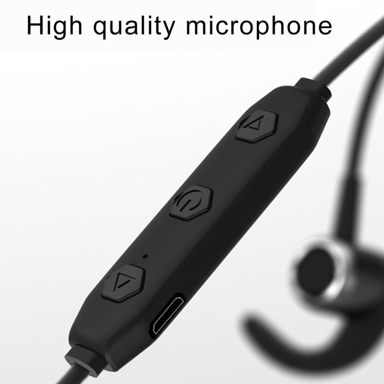 XRM-X4 Sports IPX4 Waterproof Magnetic Earbuds Wireless Bluetooth V4.2 Stereo Headset with Mic, For iPhone, Samsung, Huawei, Xiaomi, HTC and Other Smartphones(Blue) by bashfashion