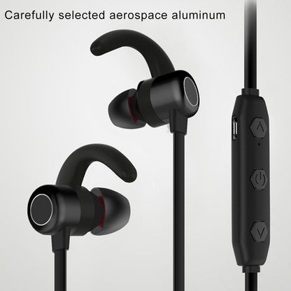 XRM-X4 Sports IPX4 Waterproof Magnetic Earbuds Wireless Bluetooth V4.2 Stereo Headset with Mic, For iPhone, Samsung, Huawei, Xiaomi, HTC and Other Smartphones(Blue) by bashfashion
