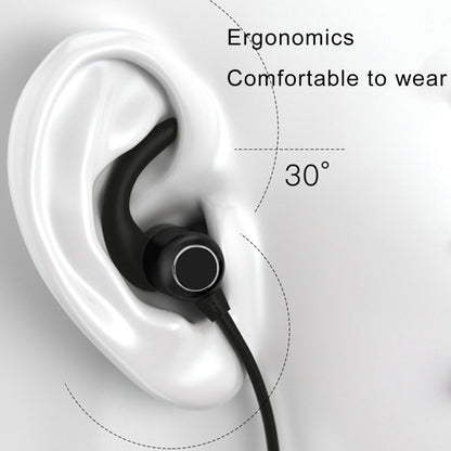 XRM-X4 Sports IPX4 Waterproof Magnetic Earbuds Wireless Bluetooth V4.2 Stereo Headset with Mic, For iPhone, Samsung, Huawei, Xiaomi, HTC and Other Smartphones(Blue) by bashfashion