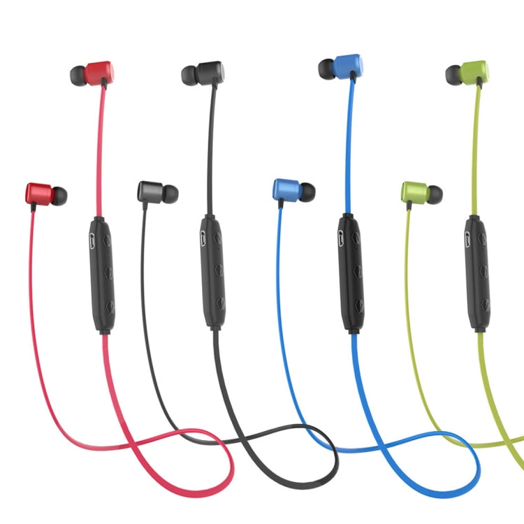 XRM-X4 Sports IPX4 Waterproof Magnetic Earbuds Wireless Bluetooth V4.2 Stereo Headset with Mic, For iPhone, Samsung, Huawei, Xiaomi, HTC and Other Smartphones(Green) by bashfashion