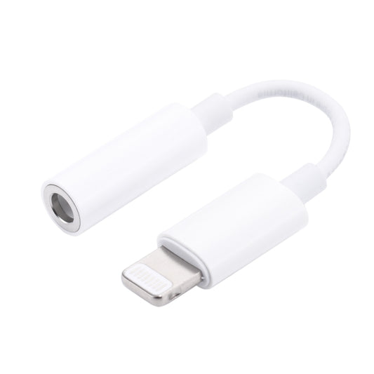 8 Pin Male to 3.5mm Female Audio Adapter Cable, Need to Connect Bluetooth, Length: about 7.5cm by bashfashion