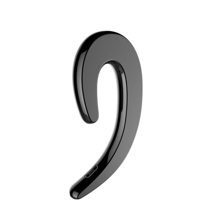 B18 Bone Conduction Bluetooth V4.1 Sports Headphone Earhook Headset, For iPhone, Samsung, Huawei, Xiaomi, HTC and Other Smart Phones or Other Bluetooth Audio Devices(Black) by bashfashion