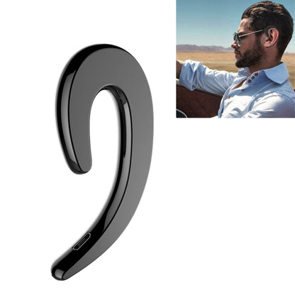 B18 Bone Conduction Bluetooth V4.1 Sports Headphone Earhook Headset, For iPhone, Samsung, Huawei, Xiaomi, HTC and Other Smart Phones or Other Bluetooth Audio Devices(Black) by bashfashion