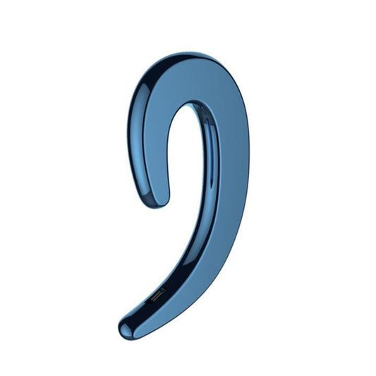 B18 Bone Conduction Bluetooth V4.1 Sports Headphone Earhook Headset, For iPhone, Samsung, Huawei, Xiaomi, HTC and Other Smart Phones or Other Bluetooth Audio Devices(Blue)