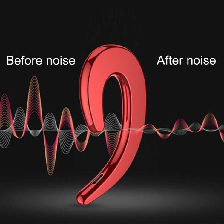 B18 Bone Conduction Bluetooth V4.1 Sports Headphone Earhook Headset, For iPhone, Samsung, Huawei, Xiaomi, HTC and Other Smart Phones or Other Bluetooth Audio Devices(Gold) by bashfashion