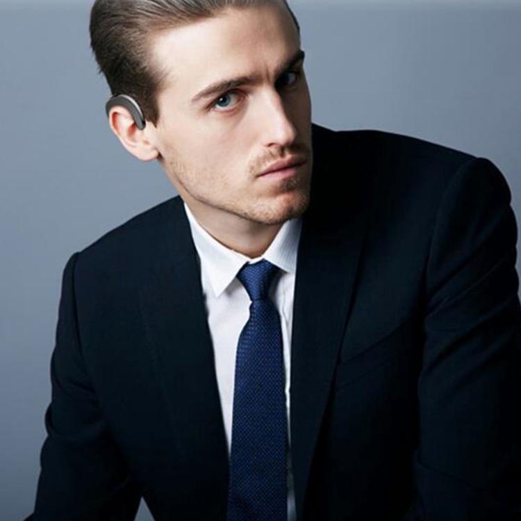 B18 Bone Conduction Bluetooth V4.1 Sports Headphone Earhook Headset, For iPhone, Samsung, Huawei, Xiaomi, HTC and Other Smart Phones or Other Bluetooth Audio Devices(Black) by bashfashion