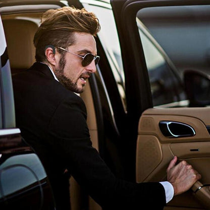 B18 Bone Conduction Bluetooth V4.1 Sports Headphone Earhook Headset, For iPhone, Samsung, Huawei, Xiaomi, HTC and Other Smart Phones or Other Bluetooth Audio Devices(Black) by bashfashion