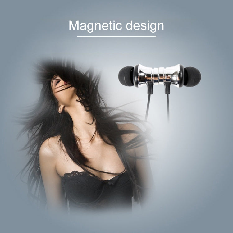 XT11 Magnetic In-Ear Wireless Bluetooth V4.2 Earphones(Gold) by bashfashion