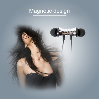 XT11 Magnetic In-Ear Wireless Bluetooth V4.2 Earphones(Gold) by bashfashion