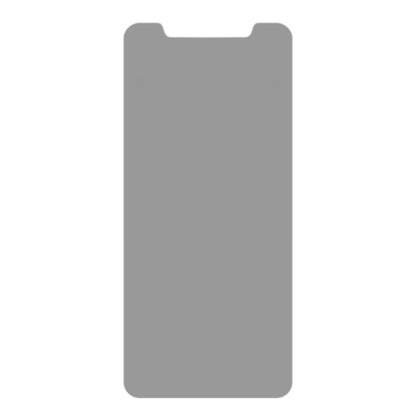 For iPhone 11 Pro Max / XS Max 9H 3D Privacy Anti-glare Non-full Screen Tempered Glass Screen Protector by bashfashion